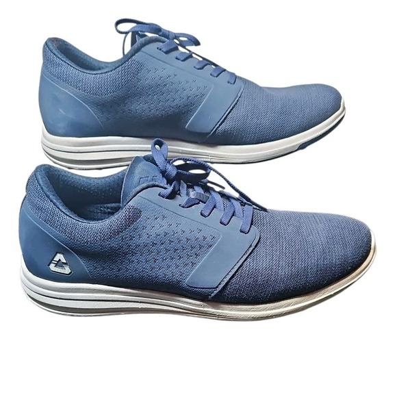 Cuater by Travis Mathews 'The Moneymaker' Golf Shoes Navy Sz‎ 12 M 4MR216 MINT